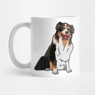 Australian Shepherd Dog Mug